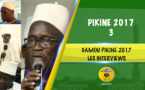 3EME PARTIE - GAMOU PIKINE 2017 - Entretien avec Serigne Dame Diop Mansour , Serigne Hassane Sy et Serigne Cheikh Fall