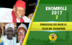 VIDEO - KHOMBOLE 2017 - Suivez la Conférence des Dahiras Takhi Wa Tahawouni présidée par le Khalif Général des Tidianes, Serigne Abdoul Aziz SY AL Amine 