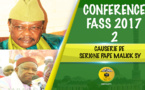 VIDEO - FASS DJAMIL 2017 - Suivez la Conférence de la Hadara Seydi Djamil présidée par Serigne Pape Malick Sy et Serigne Mansour Sy Djamil 