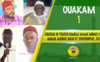 VIDEO - OUAKAM - Suivez la journée de Prières de la Famille de Mame Mbaye Diop de Ouakam, l'un des premiers Moukhadams de Seydil Hadj Malick Sy au Cap Vert, Mame Alioune Wane et condisciples