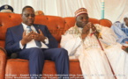 PHOTOS - Les images de la présentation de Condoléances du President Macky Sall chez Thierno Abdoulaye Diop, fondateur de l'institut Al Ahmadiyya