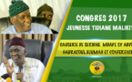 VIDEO - Congrès de la Jeunesse Tidiane Malikite, Causerie de Serigne Mbaye Sy Abdou (Hadratoul Djumah et Conférence de Clôture)
