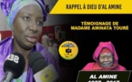 VIDEO - RAPPEL À DIEU D'AL AMINE - Témoignage de Madame  Aminata Touré