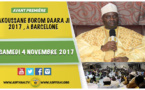 ANNONCE - TAKOUSSANE BOROM DAARA JI 2017 À BARCELONE - SAMEDI 04 NOVEMBRE - Suivez l'appel de Serigne Habib Sy Mansour 