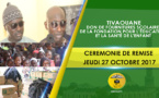 VIDEO - REPORTAGE - La Fondation pour l’éducation et la santé de l’enfant dirigée par Pape Abdou Sy ibn Serigne Babacar Sy Mansour, offre des fournitures scolaires aux Écoles de Tivaouane