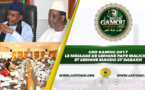 VIDEO - CRD GAMOU TIVAOUANE 2017 - Le Message du Khalif délivré par Serigne Pape Malick Sy et Serigne Maodo Sy Dabakh 