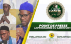 VIDEO - POINT DE PRESSE GAMOU TIVAOUANE 2017 - La Cellule Zawiya Tidjane et le Coskas dévoilent le Programme du Gamou 2017