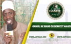 Gamou 2017 Ak Serigne Mame Ousmane Sy Amadou de la Zawiya El Hadj Malick Sy (rta)
