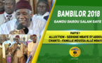 VIDEO - BAMBILOR - Suivez le Gamou de Darou Salam Gaye, édition 2018 