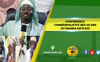 VIDEO - Dakar Plateau - Suivez la Conférence commémorative des 20 ans du Dahira Asfiyahi, animee par Serigne Moustapha Sy Abdou