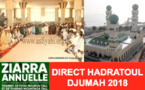 REPLAY - ZIARRA OMARIENNE 2018 - Revivez la Hadratoul Djumah de la Mosquée Omarienne de ce vendredi 26 janvier 2018