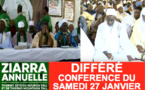 REPLAY - ZIARRA OMARIENNE 2018 - Revivez la Conférence sur le théme VIOLENCE, EDUCATION ET PAIX EN ISLAM, de ce Samedi 27 Janvier 2018