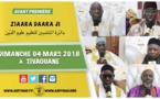 ANNONCE - Suivez l'avant-première de la Ziaara Daara Ji 2018 du Dahira Mountadibine de Serigne Mansour Sy ( rta ), dimanche 04 mars 2018 à  Tivaouane
