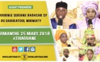 ANNONCE - Suivez l'avant-premiere de la Journée Serigne Babacar SY du Dahiratoul Nihmaty de Sokhna Kala Mbaye, le Dimanche 25 mars 2018 à Tivaouane