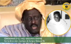 ARCHIVE VIDEO INÉDITE - El Hadj Bassirou Diagne témoigne de la dimension mystique de Serigne Babacar SY