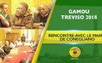 VIDEO - GAMOU TREVISO 2018 - Suivez la rencontre des délégations officielles avec le maire de la ville de Conegliano