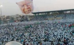 Grande Khadratoul Jummah, édition 2018, organisée par le Mouvement Abnâ'u Khadraty Tidjaniyati,  Vendredi 11 Mai 2018 au Stade Amadou Barry de Guédiawaye