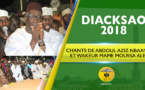 P8/10 - VIDEO - Gamou Diacksao 2018 - Les Chants de Abdoul Aziz Mbaaye et Wakeur Moussa Allé 