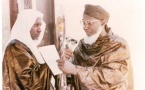 [VIDÉO ]: L'humble Moukhadam de la Tidjania Cheikh Ahmad Barro et Thierno Mouhamadou Mansour Barro Grand Ambassadeur de l'Islam