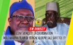 [REPLAY] DIAMALAYE - Revivez l'intégralité de la Conférence  Moutahabina FIlahi de Serigne Alioune Sall Safiétou SY, présidée par le Khalif Serigne Babacar SY Mansour 