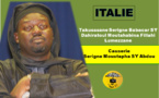 VIDEO - ITALIE - LUMEZZANE : Suivez la conférence du Dahiratoul Moutahabina Fillahi présidée par Serigne Moustapha SY Abdou et animée par Doudou Kend Mbaye