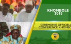 VIDEO - KHOMBOLE 2018 - Suivez la Cérémonie Officielle présidée par le Khalif General des Tidianes Serigne Mbaye SY Mansour