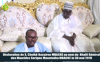 URGENT ! Importante déclaration du Khalif General des Mourides Serigne Mountakha Mbacké 
