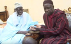 VIDEO - Visite de Serigne Mansour SY Djamil à Touba chez Serigne Mountakha Mbacké Khalif Général des Mourides 