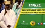 VIDEO - ITALIE - BERGAMO : Suivez la causerie du Khalif General des Tidianes Serigne Mbaye SY Mansour  à la Zawiya Cheikh de Bergamo dans le cadre de sa tournée Italienne 2018.