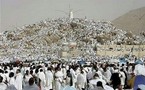 Pèlerinage à la Mecque 2010 :2,5 Millions de Pélerins sur le Mont Arafat