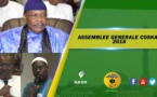 VIDEO - Suivez  la Cérémonie de Clôture de l'assemblée Générale du COSKAS, édition 2018