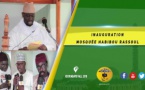 VIDEO - Suivez l'Inauguration de la Mosquée Habibou Rassoul de Keur Massar quartier Madinatoul Mounawara dirigée par Imam Babacar DIOP en présence de Serigne Ahmada Sy Jamil