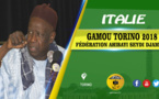 VIDEO - ITALIE - TORINO : Suivez le Gamou de la Fédération AHIBAYI SEYDI DJAMIL prèsidè par Serigne Mansour Sy Djamil et animè par Ndiaga Ndiaye Djamil
