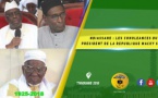 VIDEO -  NDIASSANE : Les condoléances du Président de la République Macky SALL suite au rappel à Dieu de Elhadji Mame Bou KOUNTA