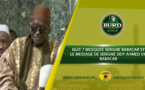 VIDEO - 7éme Nuit Burd: Le Message de Serigne Sidy Ahmed SY Ibn Serigne Babacar Sy