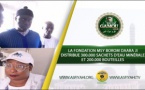 VIDEO -  Suivez La Fondation MSY Borom Daara Ji qui distribue 300.000 sachets d'eau minérale et 200.000 Bouteilles