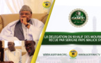 VIDEO - L'Intégralité de la reception de la delegation du Khalif General des Mourides par Serigne Pape Malick Sy