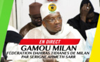 REPLAY ITALIE - Revivez le Gamou de la Fédération des Dahiras Tidianes de Milan animé par Serigne Ahmeth Sarr