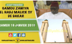 VIDEO - Suivez l'annonce du Gamou 2019 de la Zawiya El hadj Malick Sy de Dakar qui se tiendra Le Samedi 19 Janvier 2019
