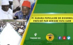 VIDEO -  Suivez La Hadratoul Djumah de Abnâ'u Hadrati Tijaniyati de Diourbel,  chez Serigne Oumar Tandian , le Vendredi 11 janvier 2019