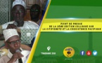 VIDEO -  Lancement de la 2éme Edition Colloque de l'AIS sur  la Citoyenneté et la Coexistence Pacifique