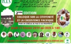REPLAY CICES - COLLOQUE SUR LA CITOYENNETÉ  ET LA COEXISTENCE PACIFIQUE  ORGANISÉ PAR L'ASSOCIATION ISLAMIQUE POUR SERVIR LE SOUFISME