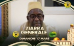 VIDEO -  ZIARRA GENERALE 2019 - Yobalou Ziarra 2019 - Le Message de Serigne Mame Ass Sy Djamil
