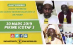 ANNONCE - Gamou Annuel Serigne Mouhamadou Mansour Sy Borom Daradji à Pikine, le 30 Mars 2019 à Pikine Icotaf 3