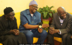 PHOTOS - ITALIE - GAMOU TREVISO 2019 - Les Images de l'arrivée de la famille de El Hadj Malick Sy (rta) à Treviso