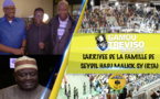 REPORTAGE - ITALIE - GAMOU TREVISO 2019 - L'arrivée de la famille de El Hadj Malick Sy (rta) à Treviso
