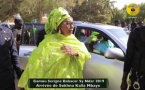 Vidéo - Gamou Serigne Babacar SY "Ndar 2019" : Arrivée de Sokhna Kalla Mbaye à Saint Louis