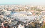 VIDEO - VUE DU CIEL - Vivez les images de la Hadratoul Jumah du 3 Mai 2019 Stade Amadou Barry vue du Ciel