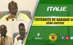 VIDEO - ITALIE - BERGAMO : Suivez l'ouverture de l'Université du Ramadan 5éme édition organisée par la Dahiratoul Moustarchidina Wal Moustarchidati Axe Europe Section Bergamo
