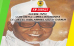 DIRECT-  Gueule Tapée - Conférence Dahira Mouhsinina de Chez El hadj Abdoul Aziz Sy Dabakh